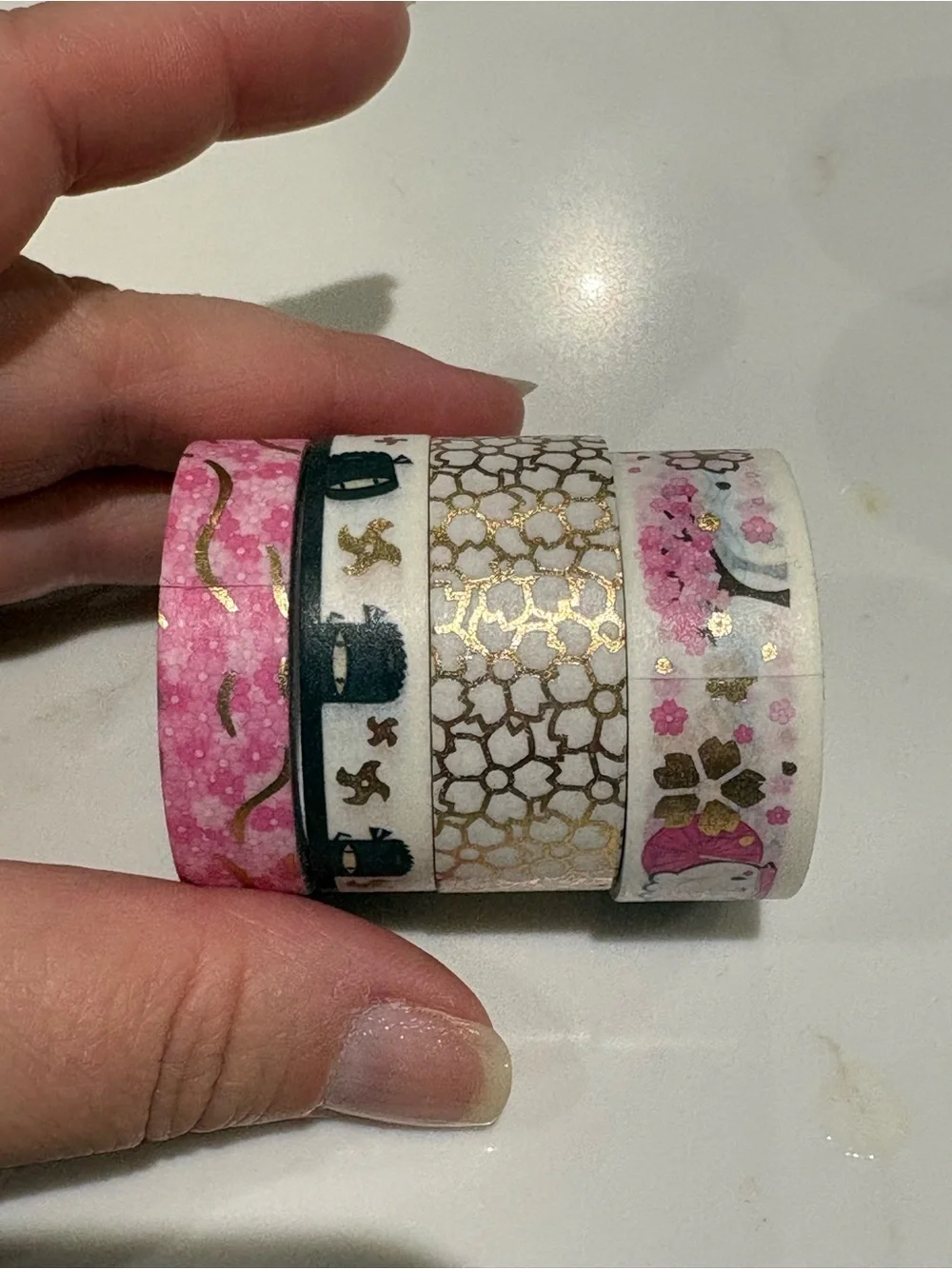 NWOT Washi Tape lot - 11 rolls - Erin Condren, Disney, Cherry Blossom